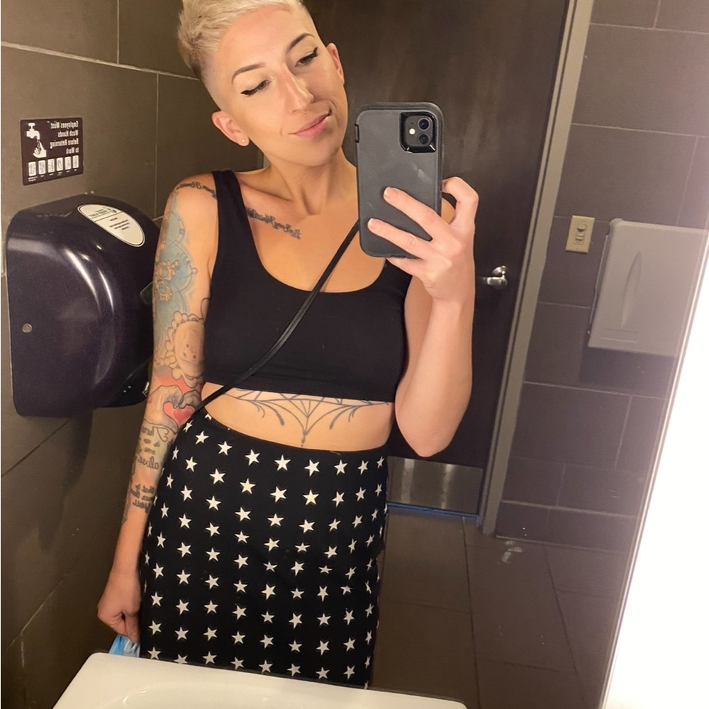 Nasty gal star skirt